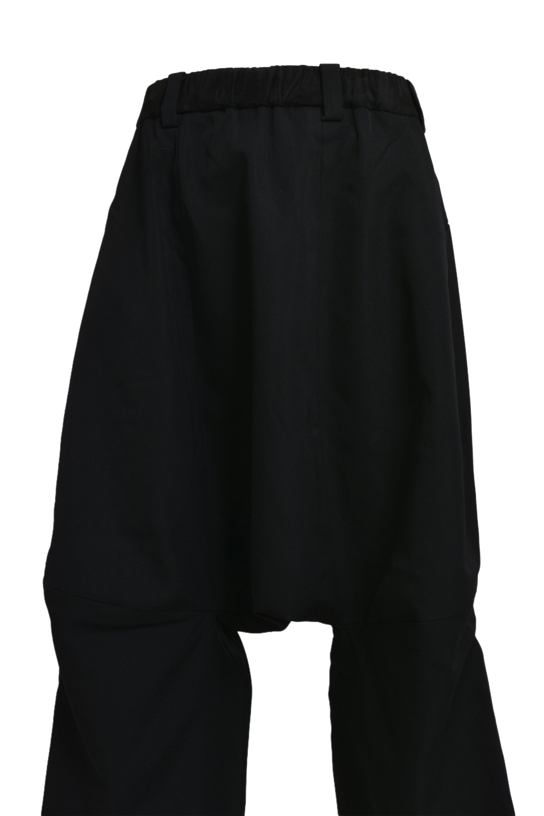 CHLADNI PANTS / BLK