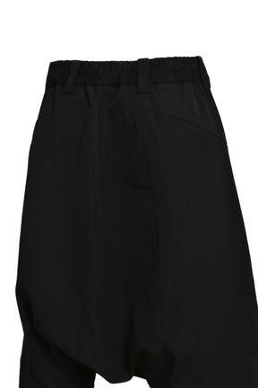 CHLADNI PANTS / BLK