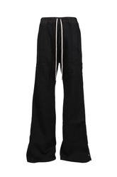WIDE PUSHER PANTS / BLK