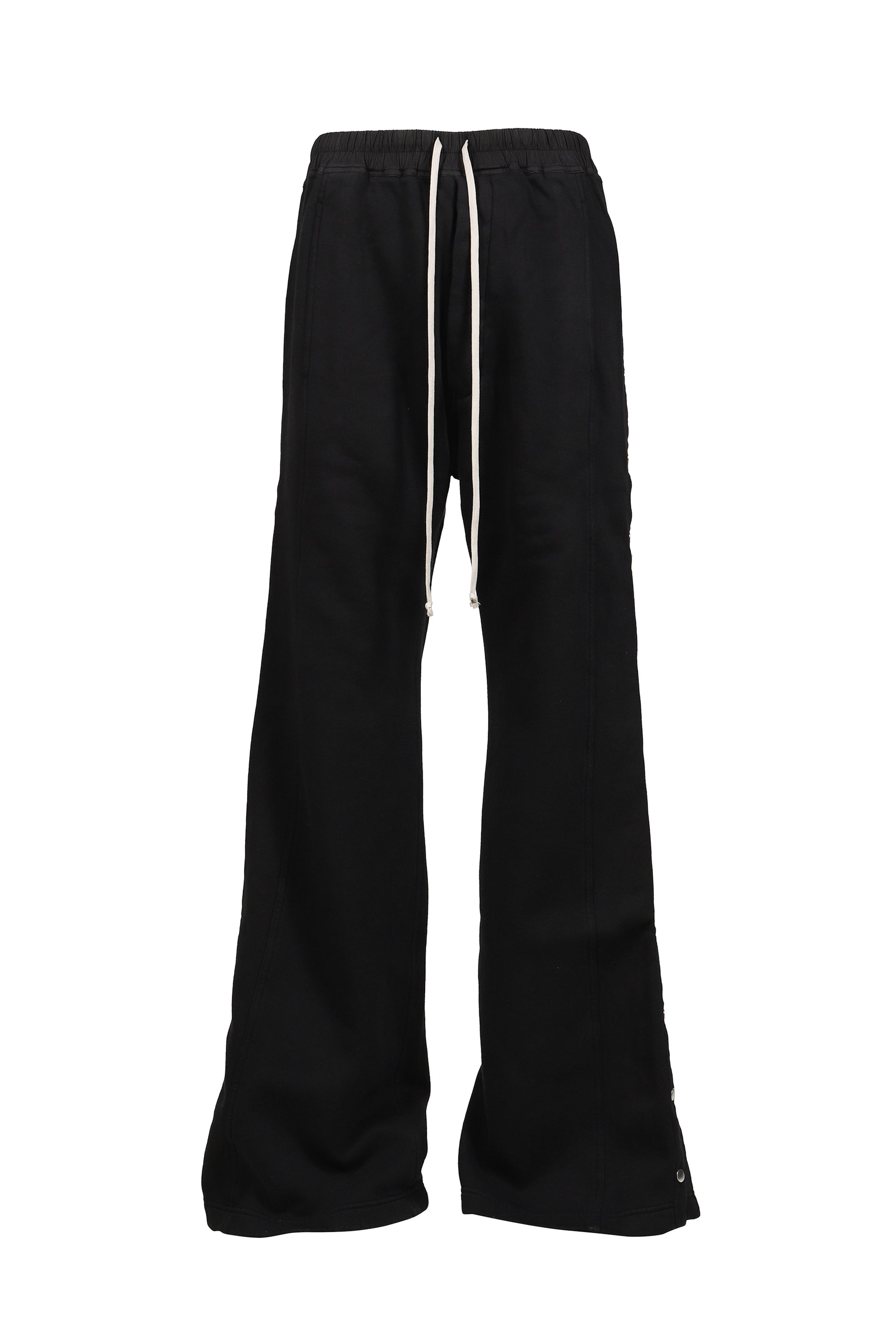 WIDE PUSHER PANTS / BLK
