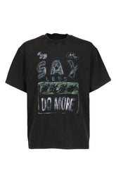 SAY LESS DO MORE TEE / BLK