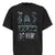 SAY LESS DO MORE TEE / BLK