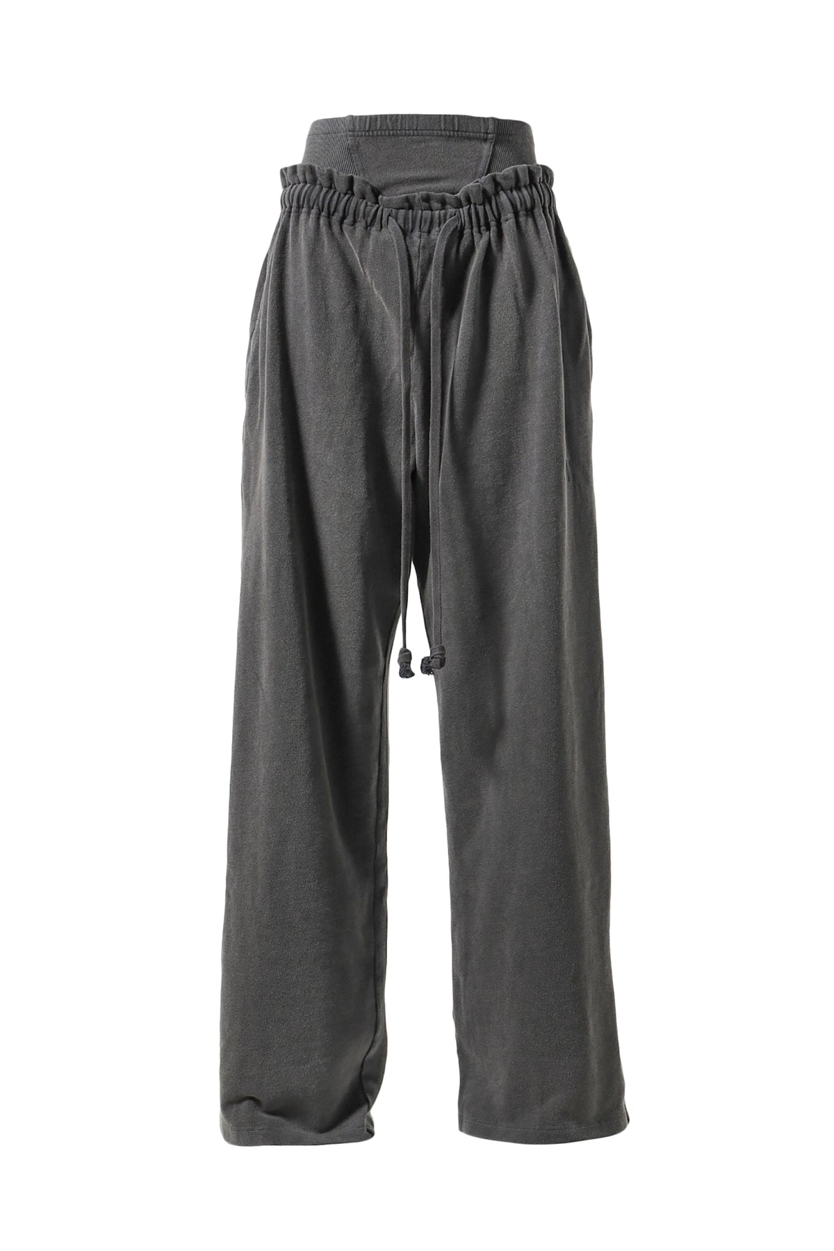 HAZE SWEATPANTS / FADED BLACK