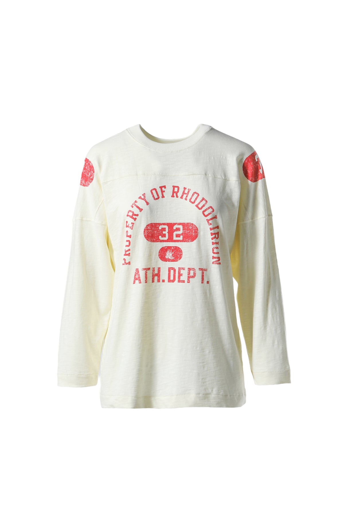 RHODOLIRION NUMBERING TEE / WHT