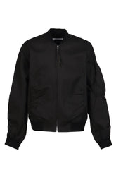 SHIRRING BOMBER (2025) / BLK