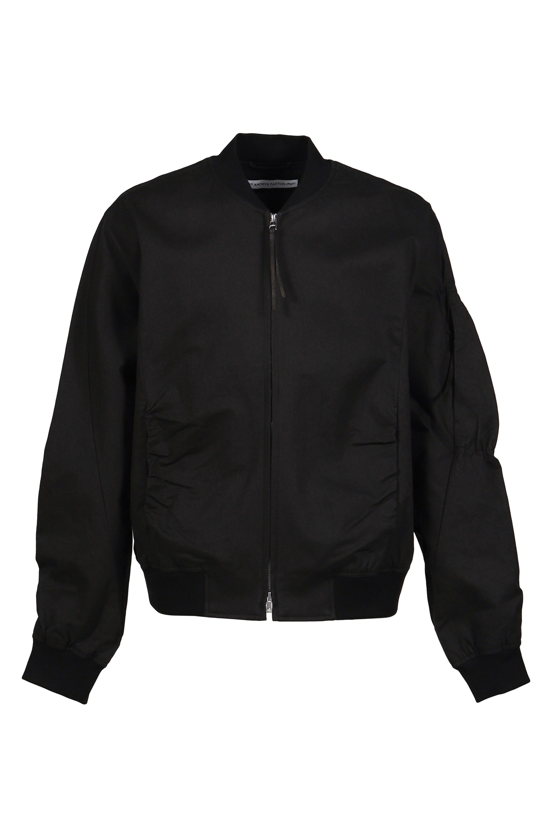 SHIRRING BOMBER (2025) / BLK
