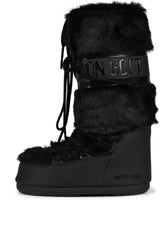 MB ICON FAUX FUR / BLK
