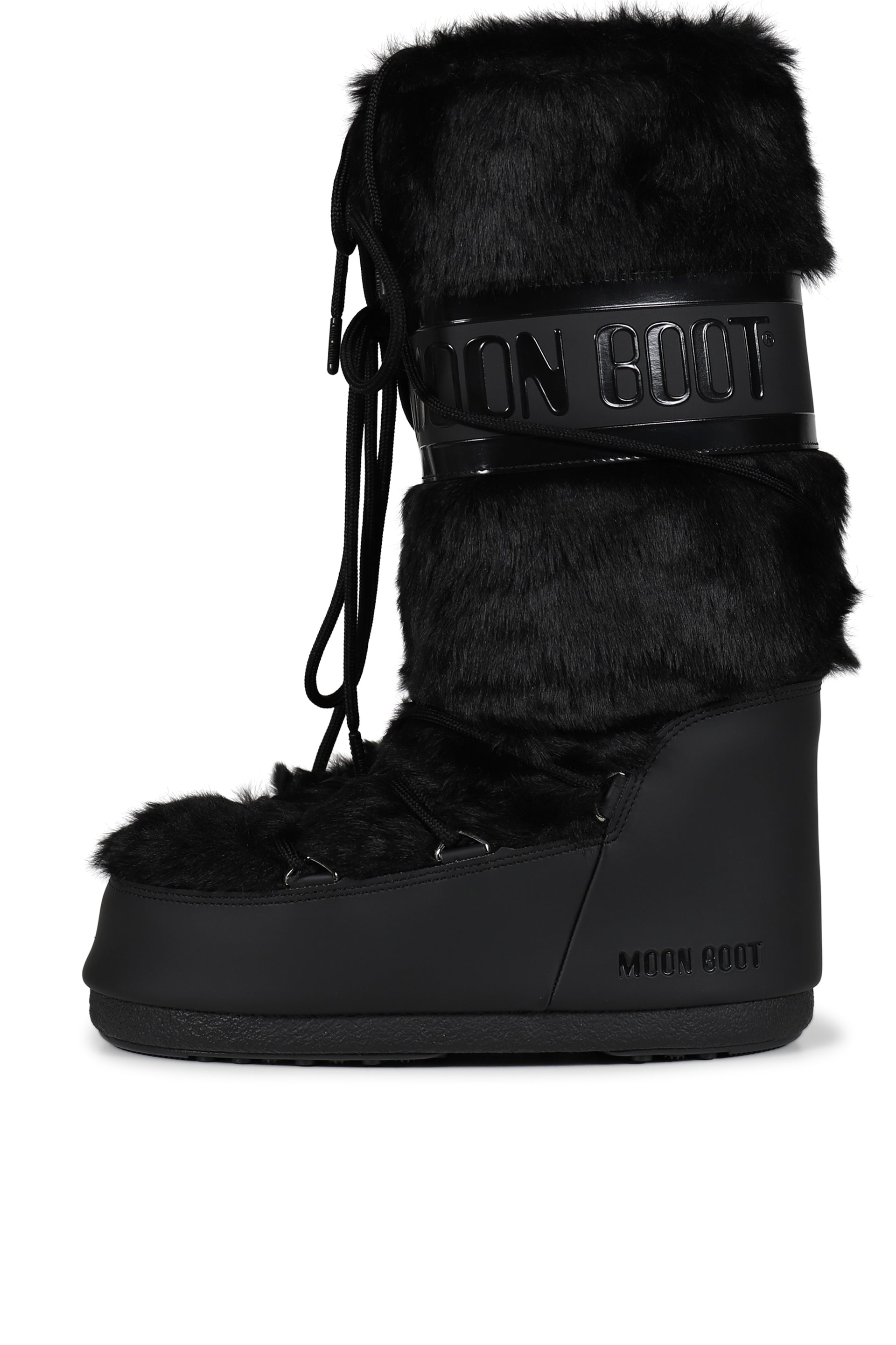 MB ICON FAUX FUR / BLK