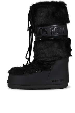 MB ICON FAUX FUR / BLK