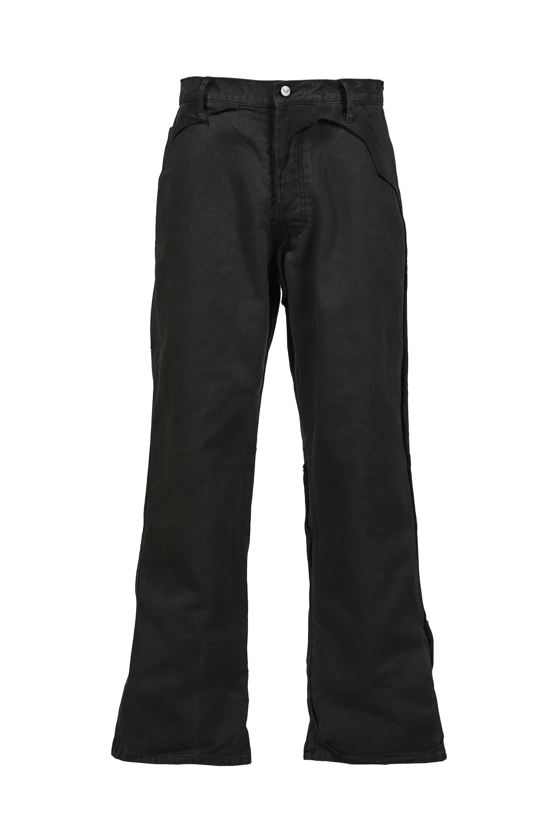 UNDERGROUND CUT OUT PANTS / BLK OIL 