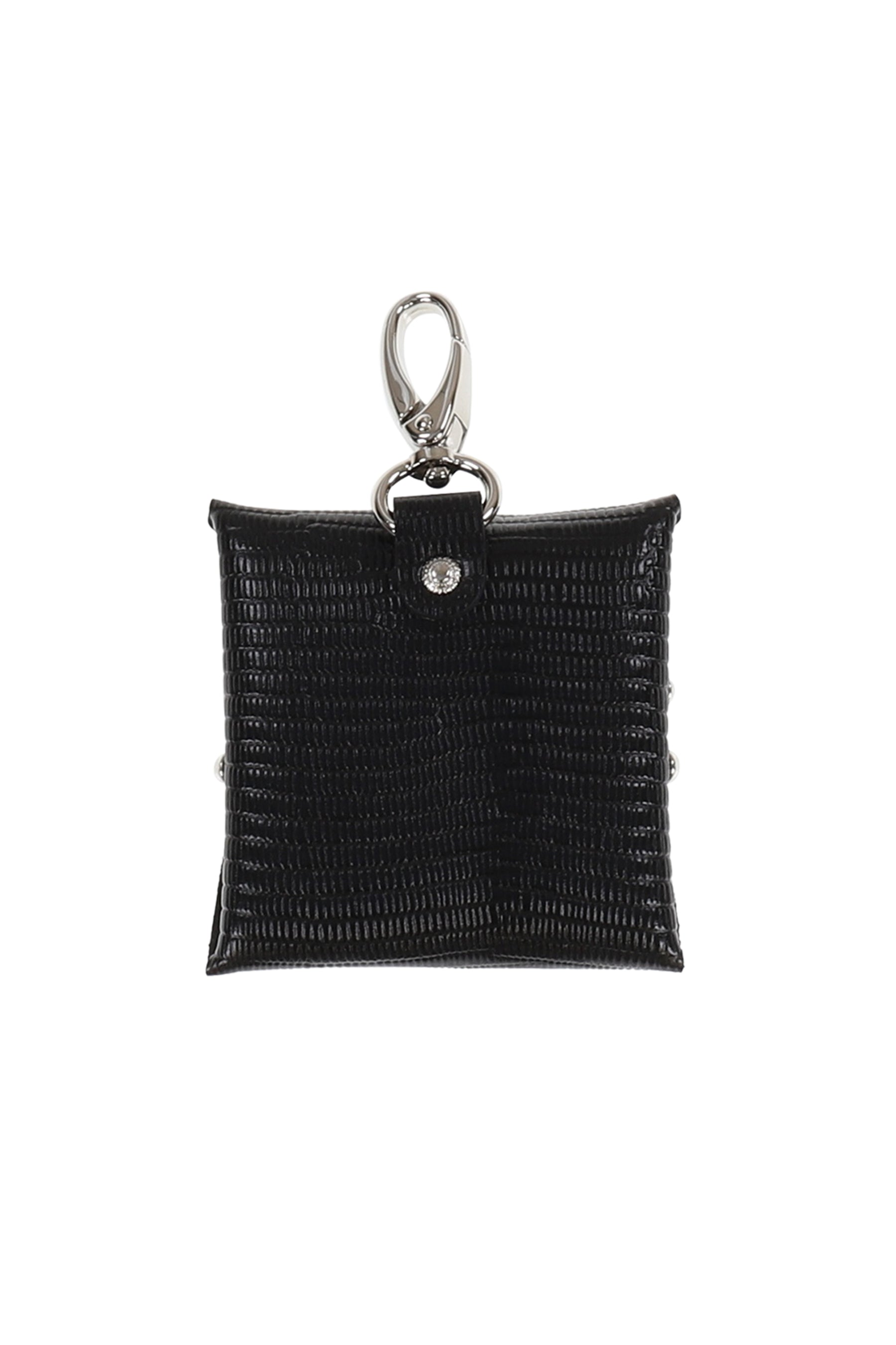 POUCH CHARM BOO / BLK