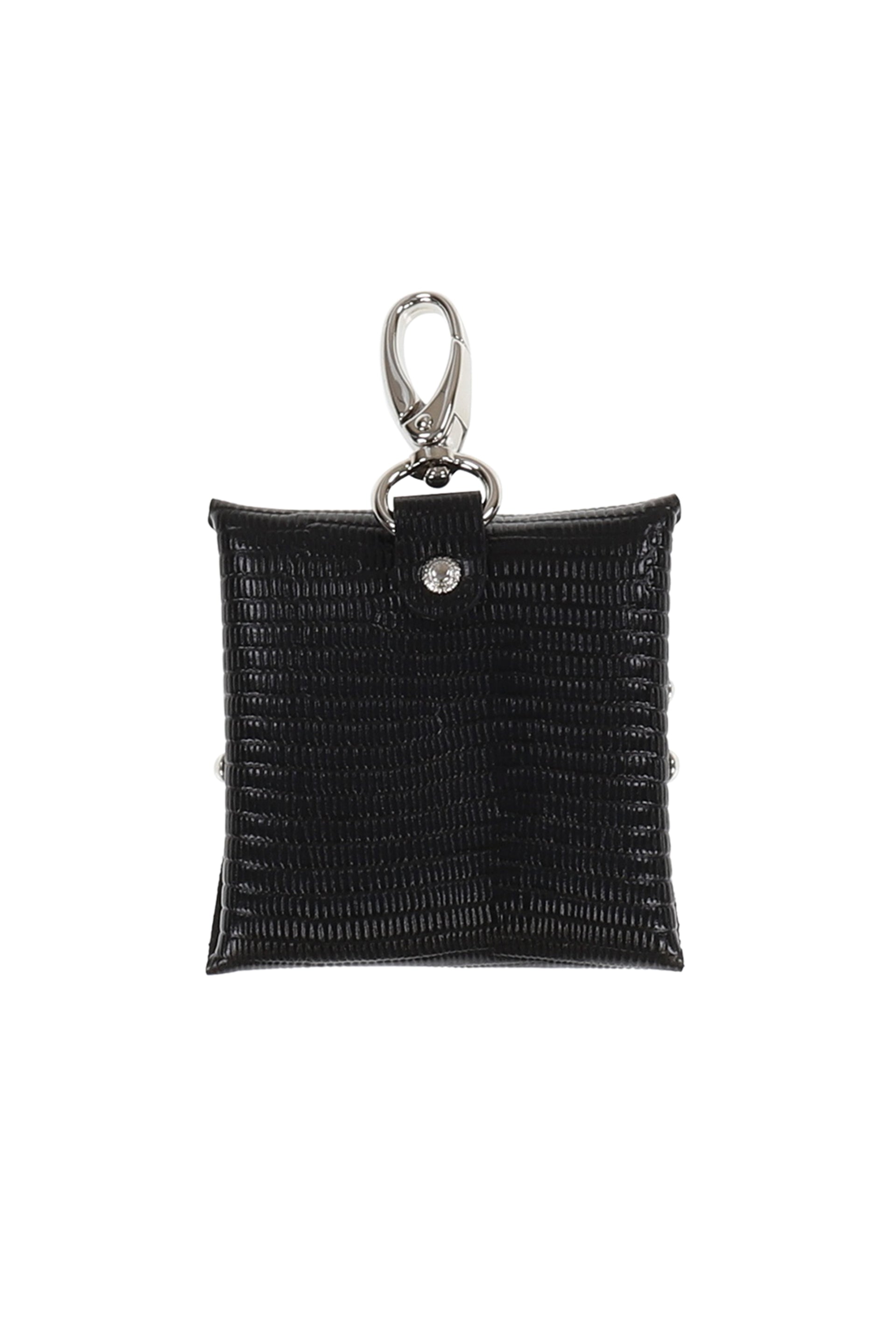 POUCH CHARM BOO / BLK