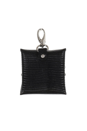 POUCH CHARM BOO / BLK