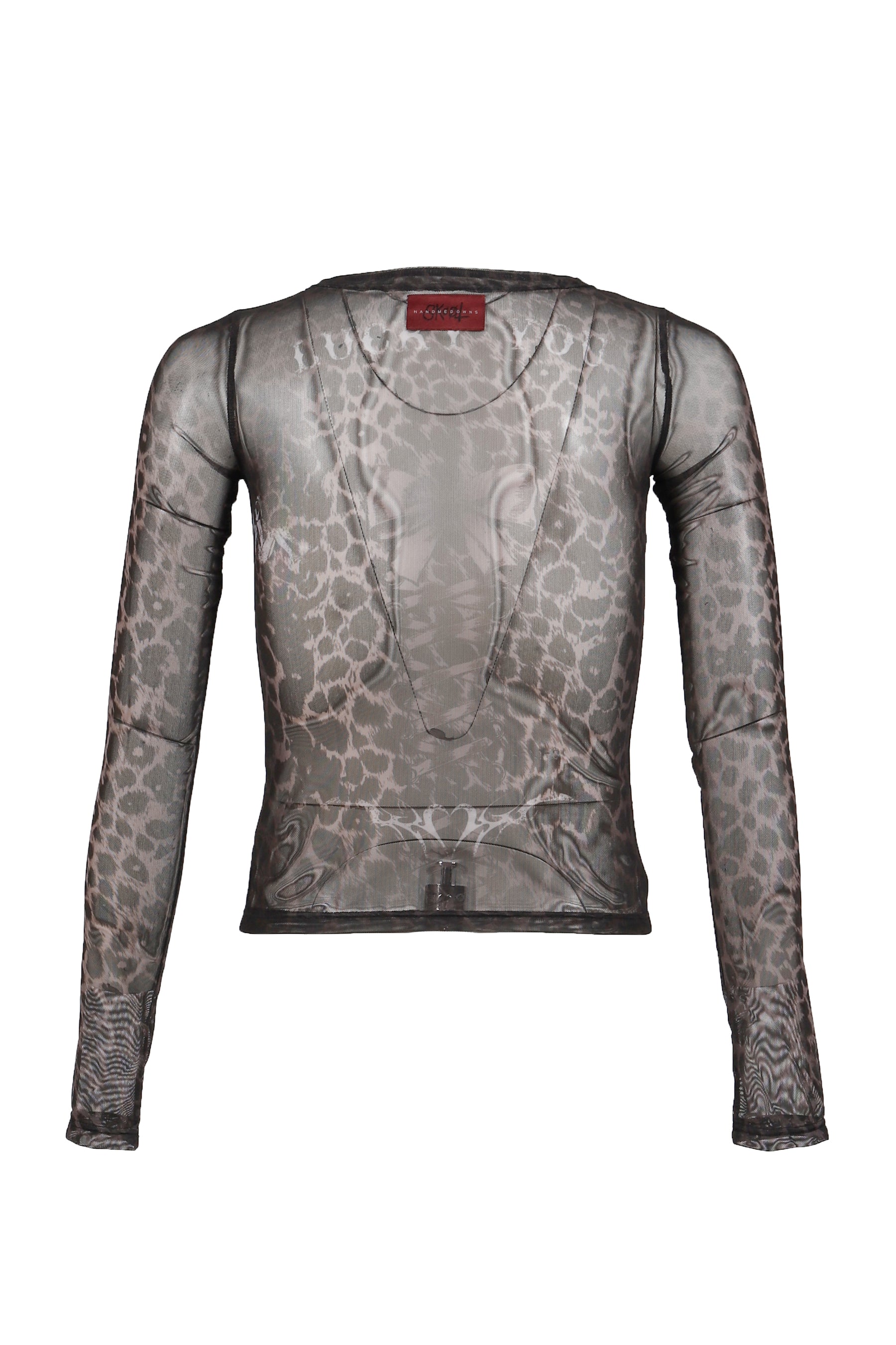 FERAL MESH SHIRT / LEOPARD