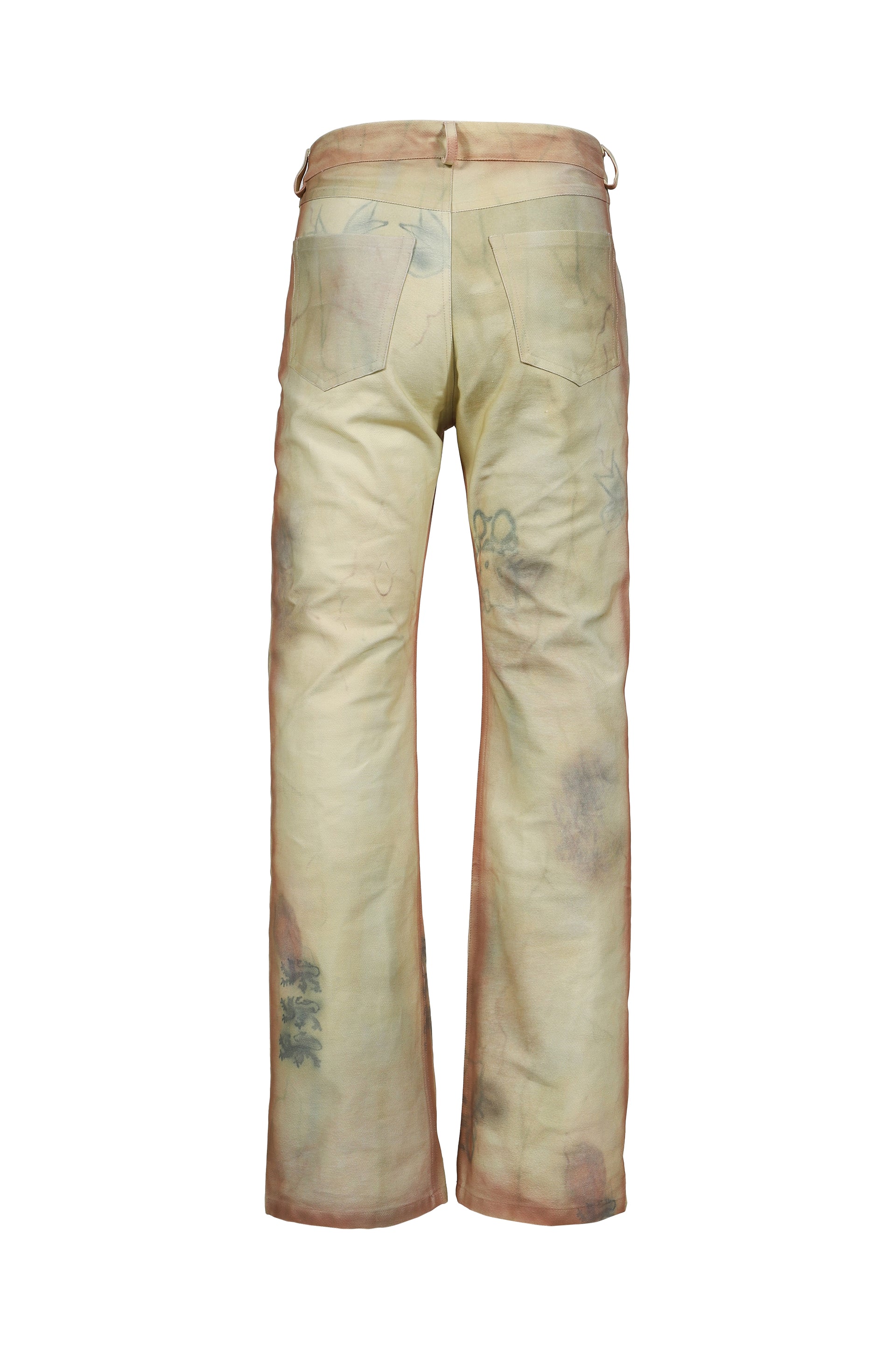 SKIN PANTS / OFF WHT