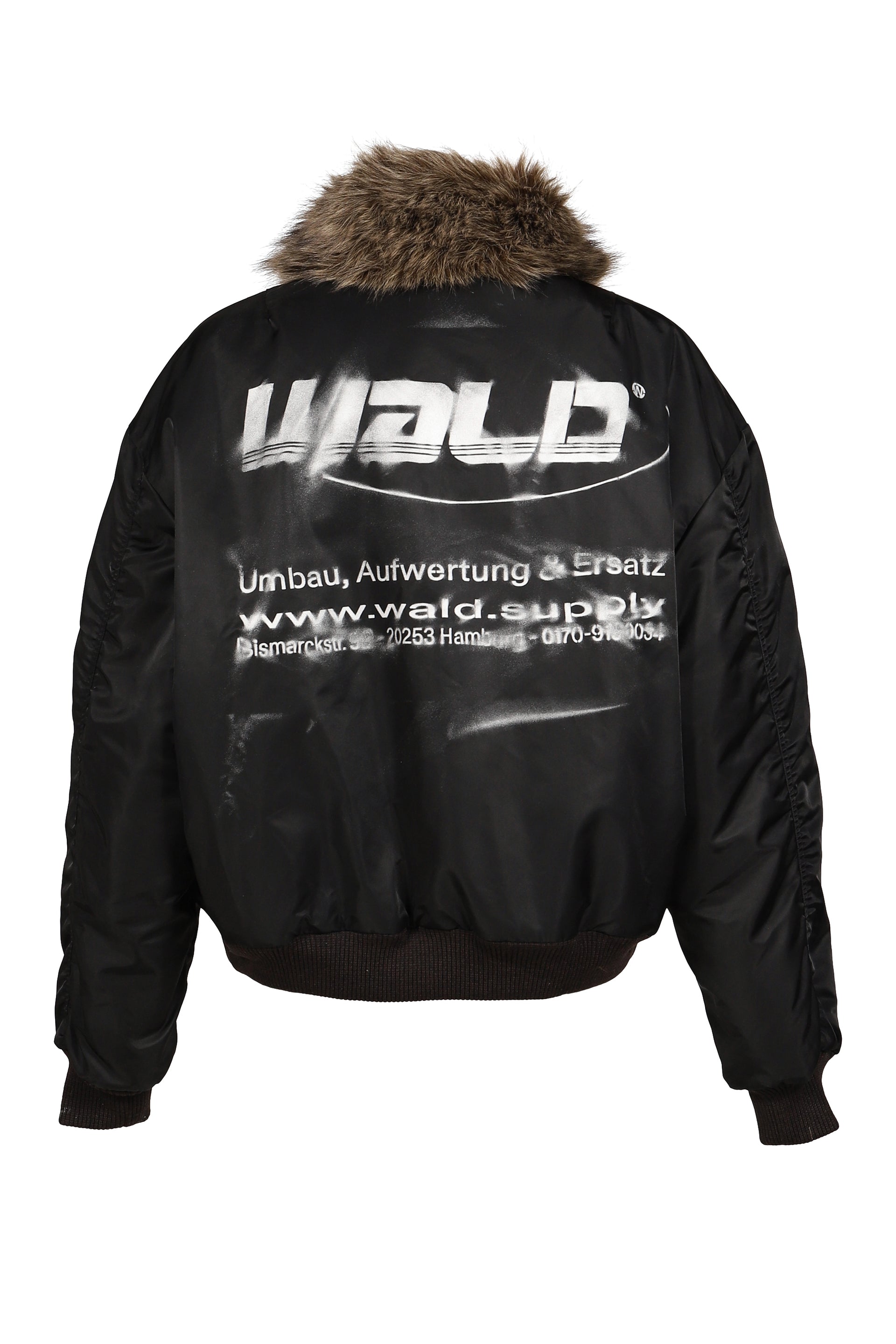 BIG BOMBER JACKET / ASSORT