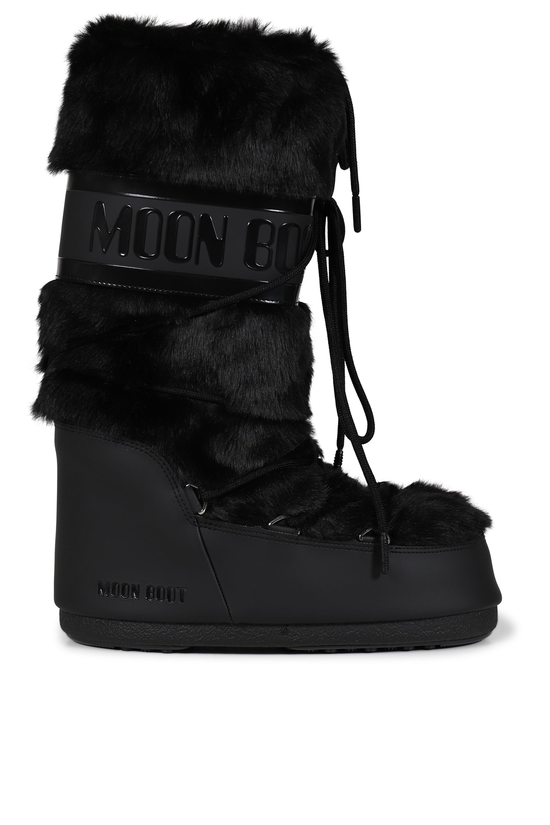MB ICON FAUX FUR / BLK
