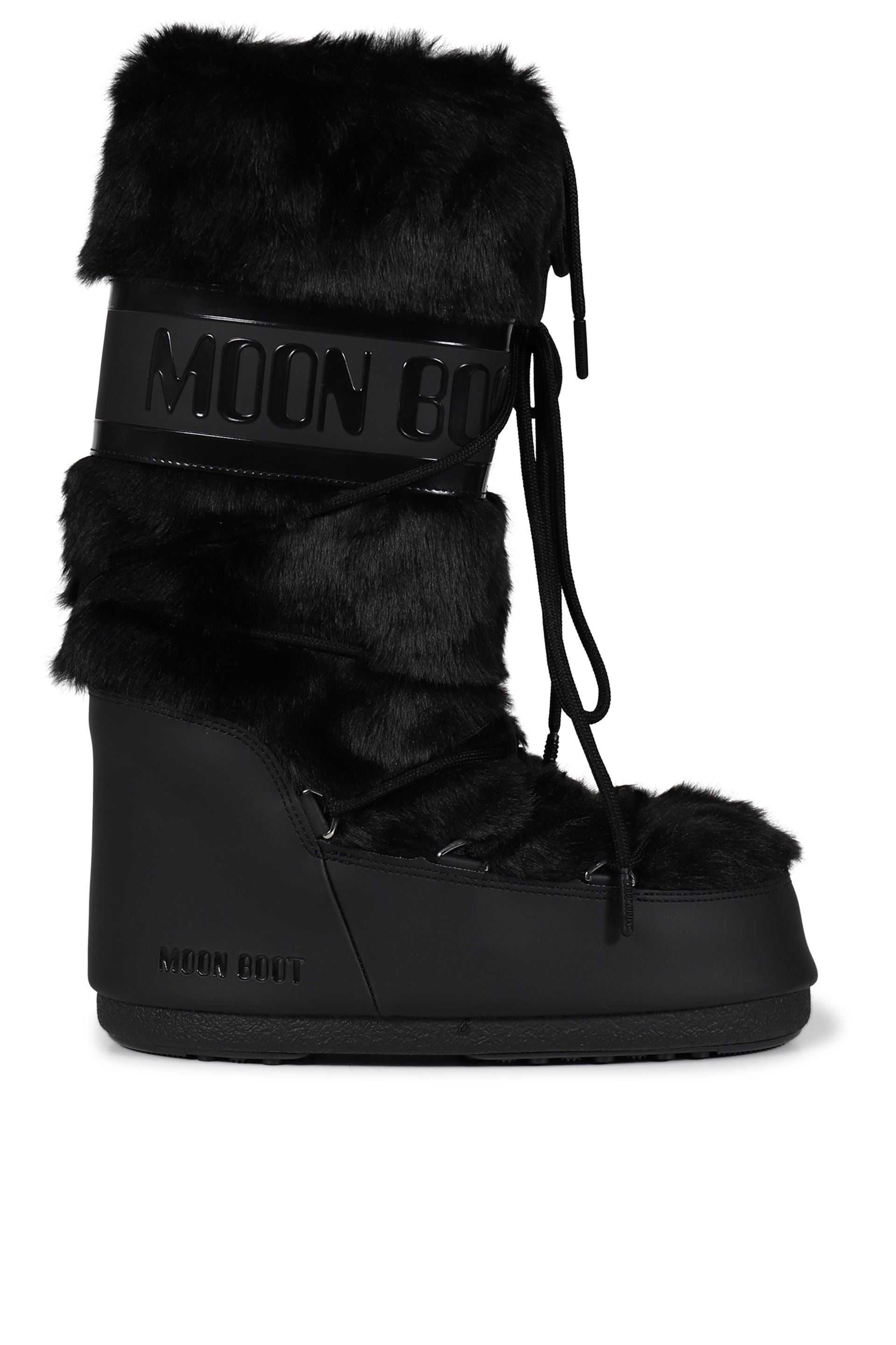 MB ICON FAUX FUR / BLK