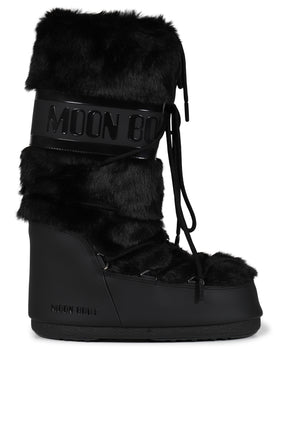 MB ICON FAUX FUR / BLK