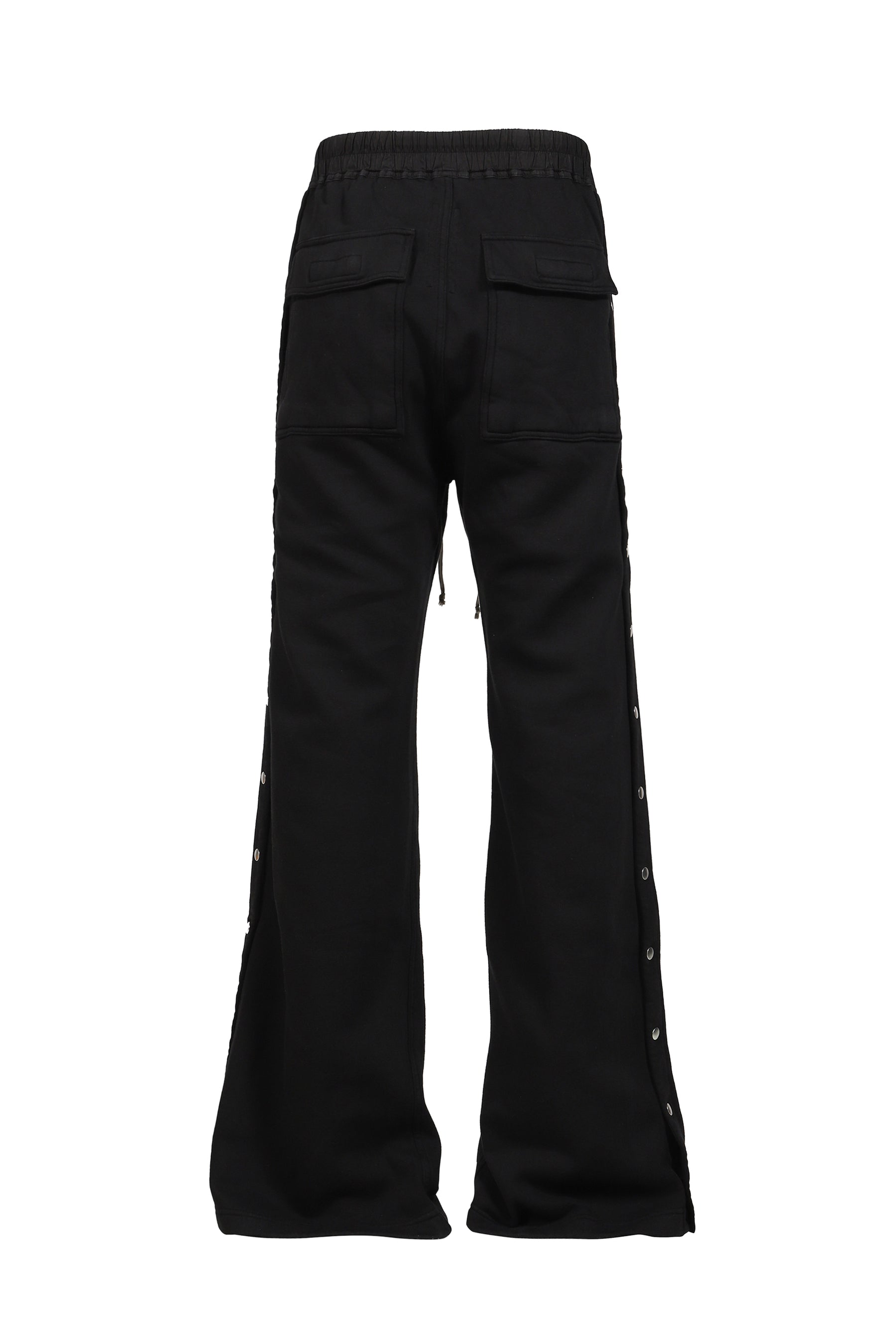 WIDE PUSHER PANTS / BLK