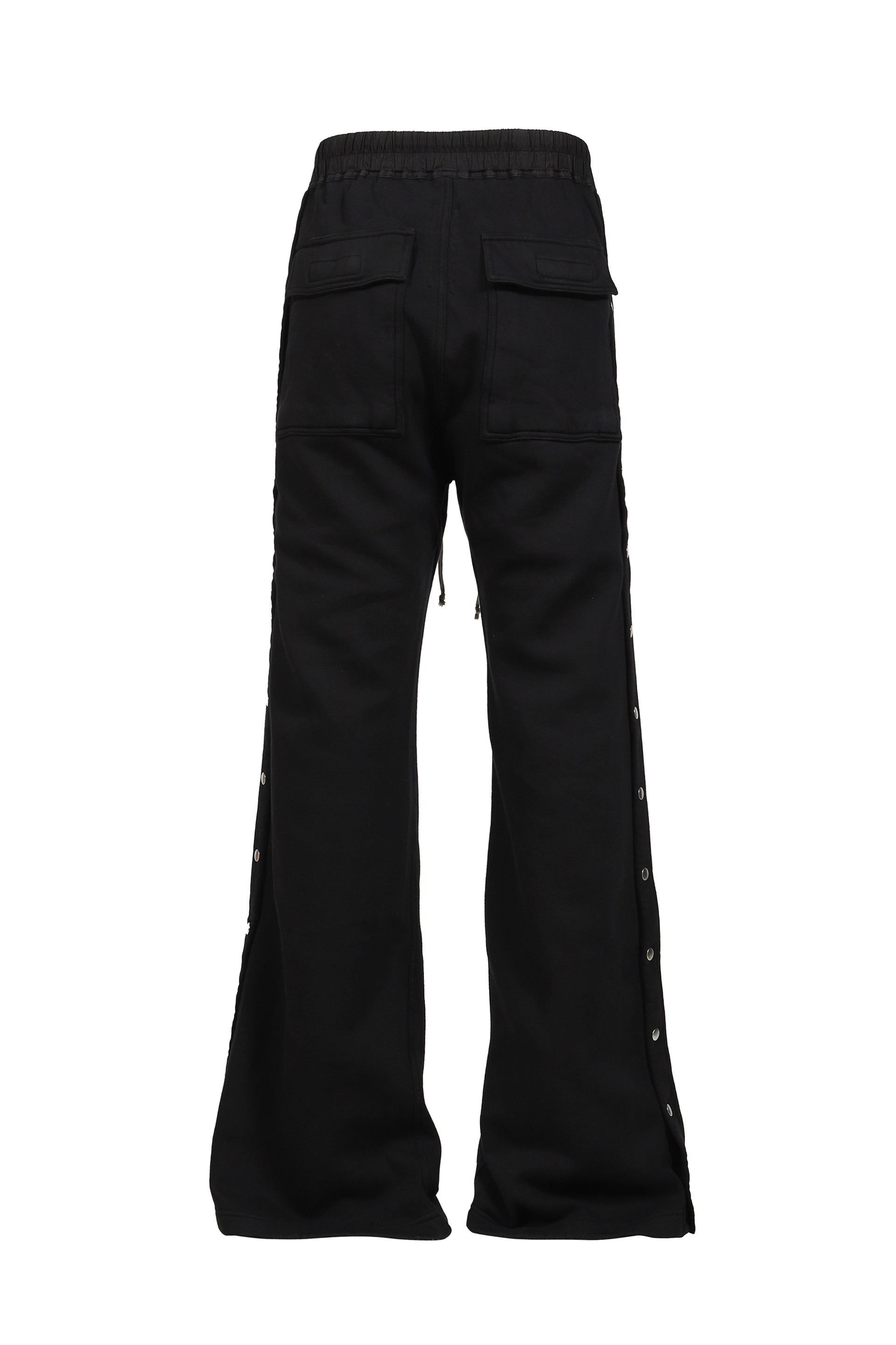 WIDE PUSHER PANTS / BLK