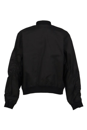 SHIRRING BOMBER (2025) / BLK