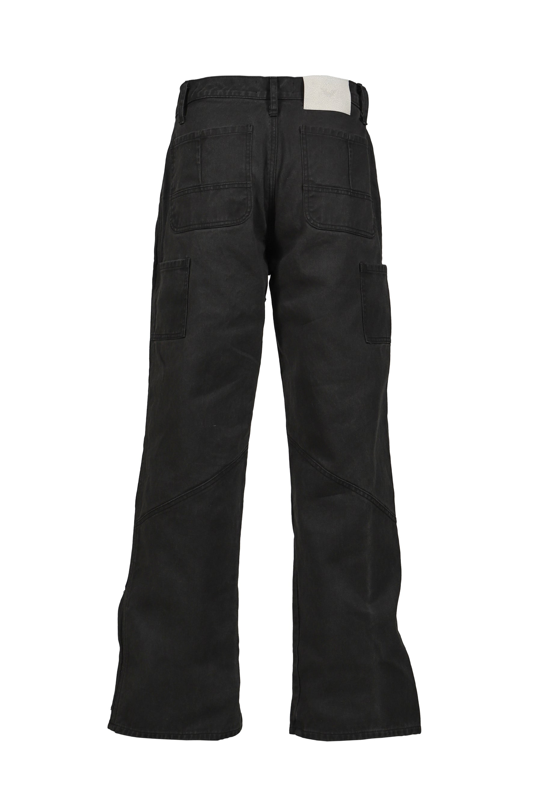 UNDERGROUND CUT OUT PANTS / BLK OIL 