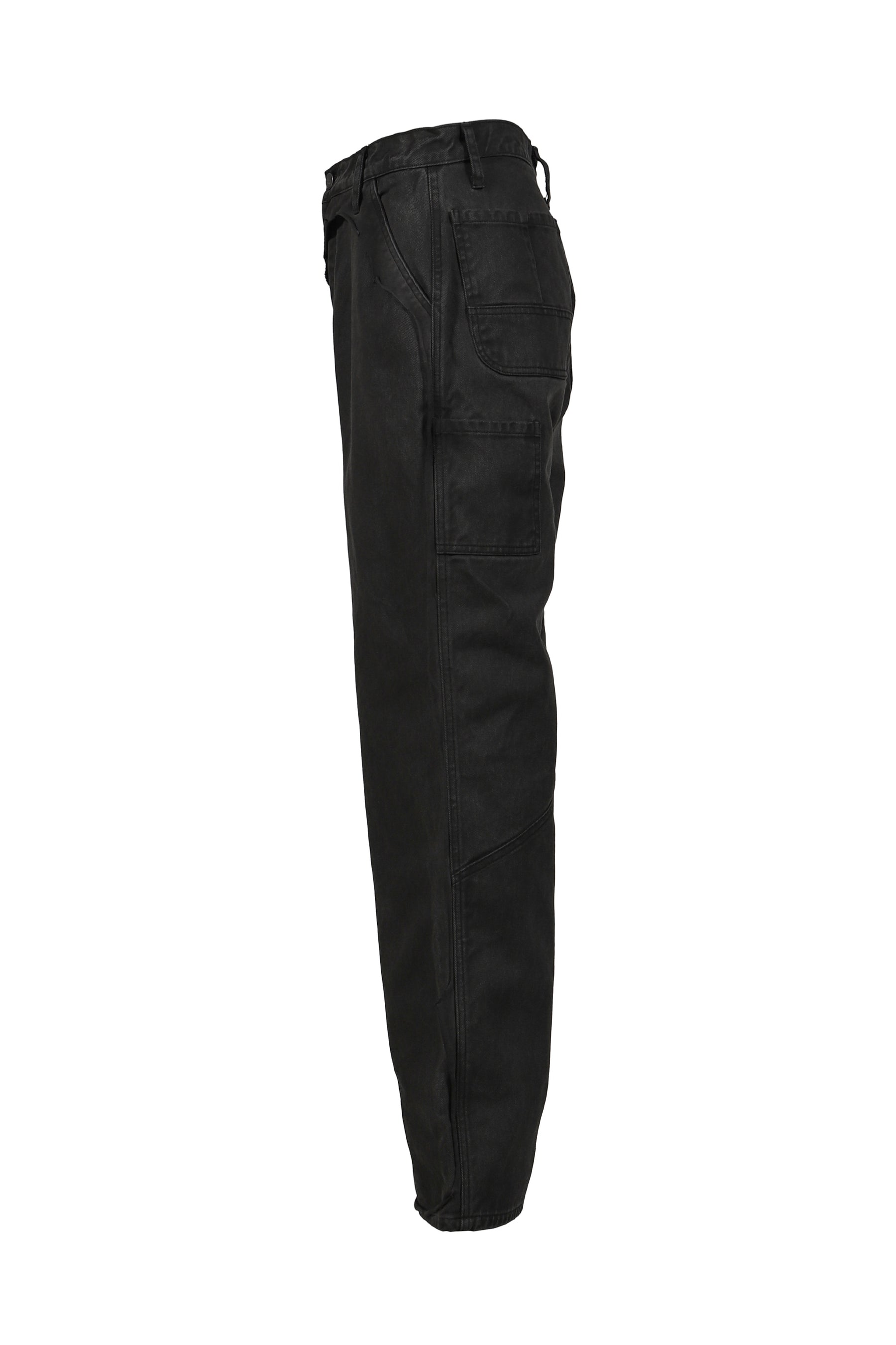 UNDERGROUND CUT OUT PANTS / BLK OIL 