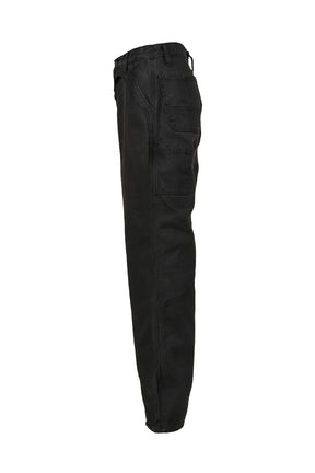 UNDERGROUND CUT OUT PANTS / BLK OIL 