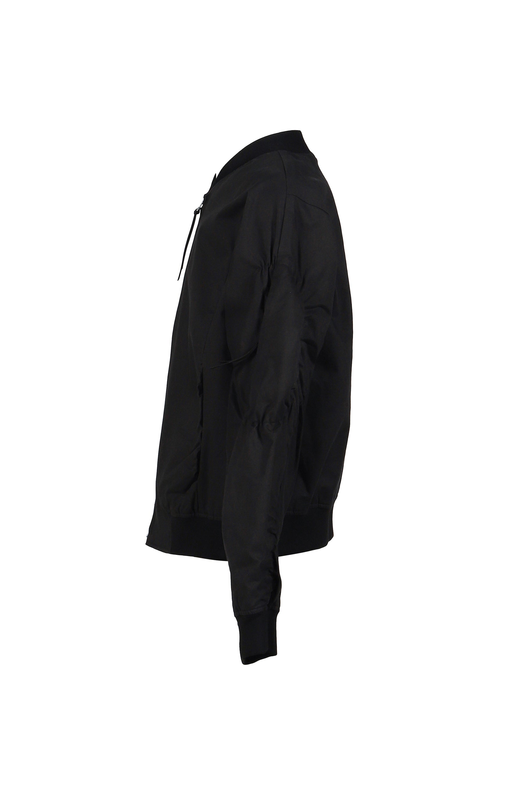 SHIRRING BOMBER (2025) / BLK