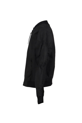 SHIRRING BOMBER (2025) / BLK