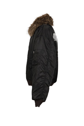 BIG BOMBER JACKET / ASSORT