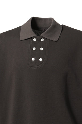 DOUBLE POLO/INK BLK