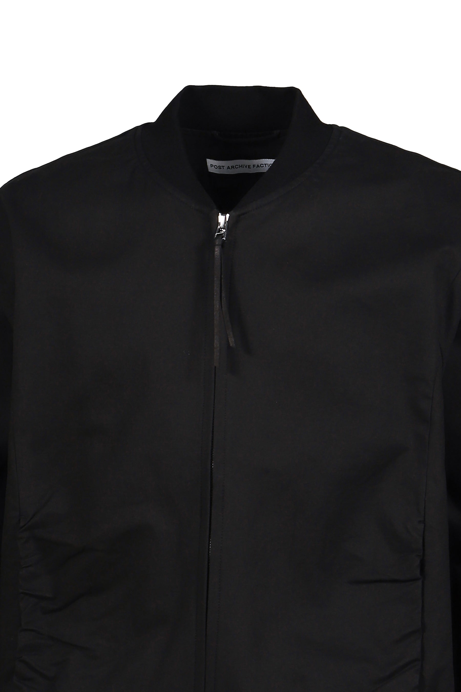 SHIRRING BOMBER (2025) / BLK
