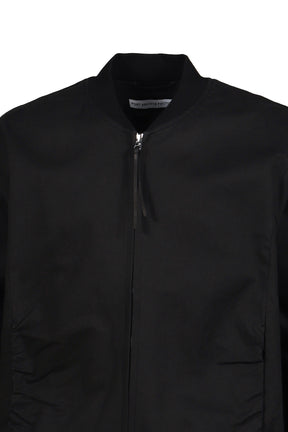 SHIRRING BOMBER (2025) / BLK
