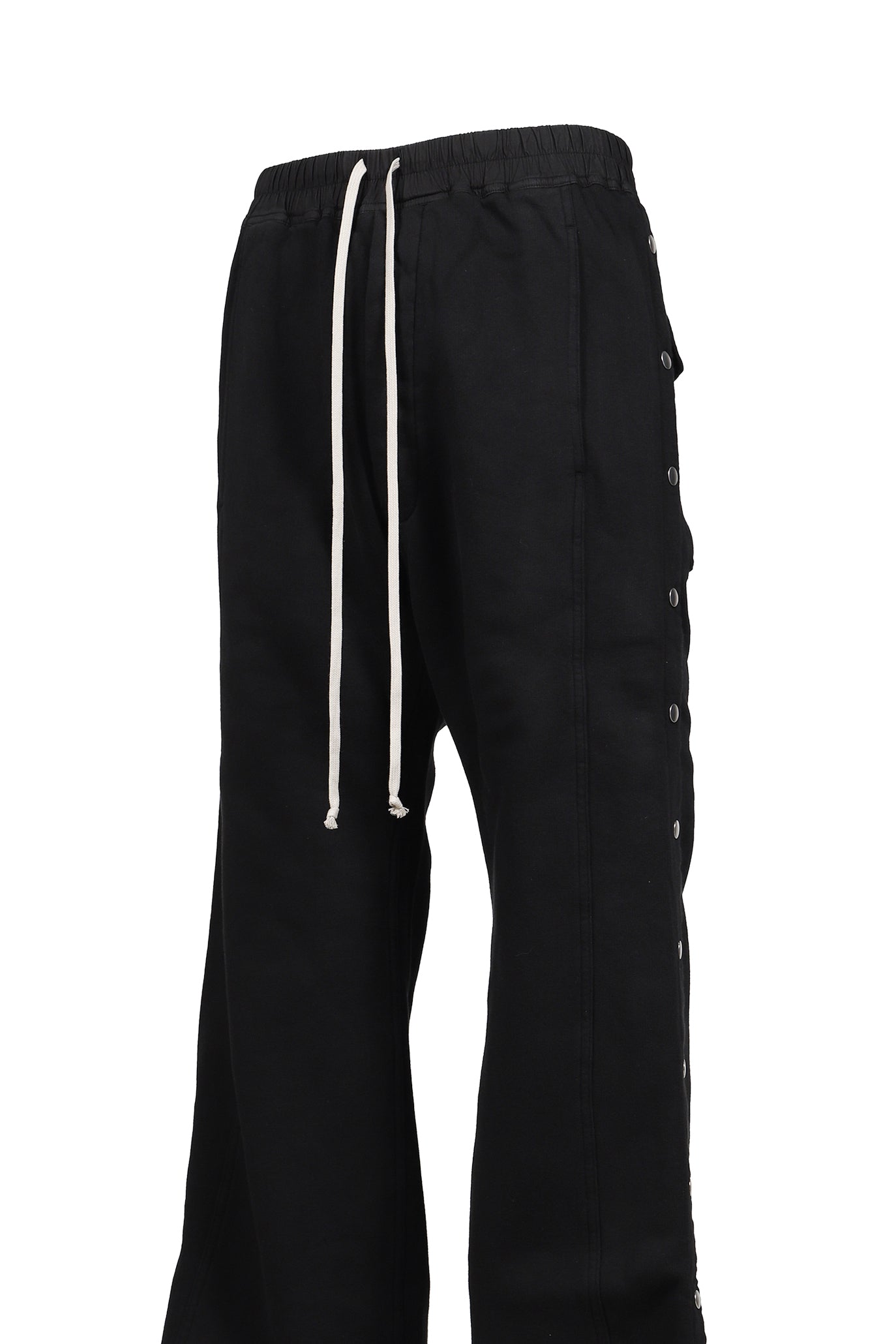 WIDE PUSHER PANTS / BLK