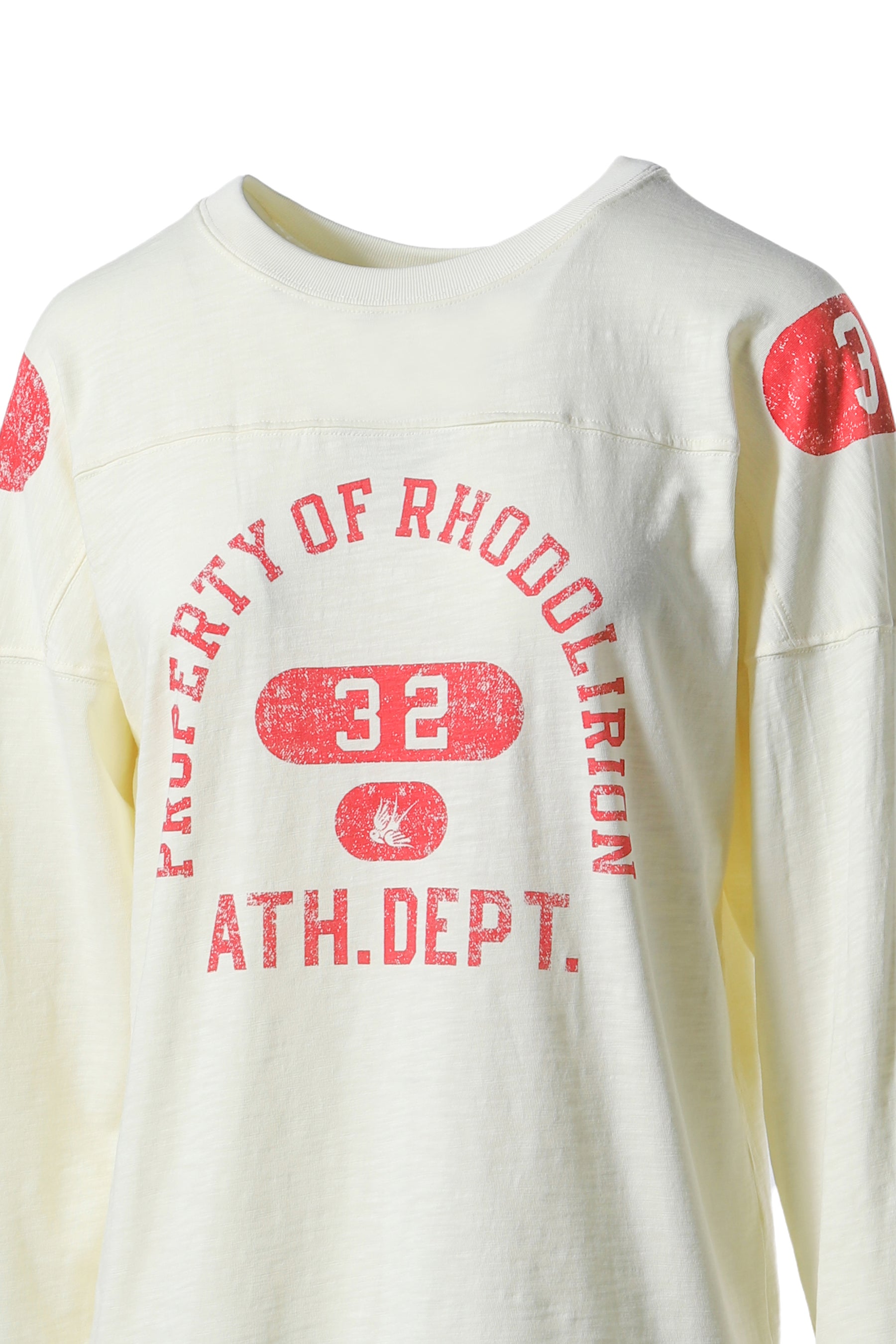 RHODOLIRION NUMBERING TEE / WHT