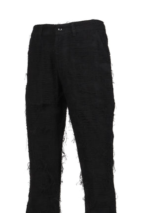 MUMMY PANTS / BLACK