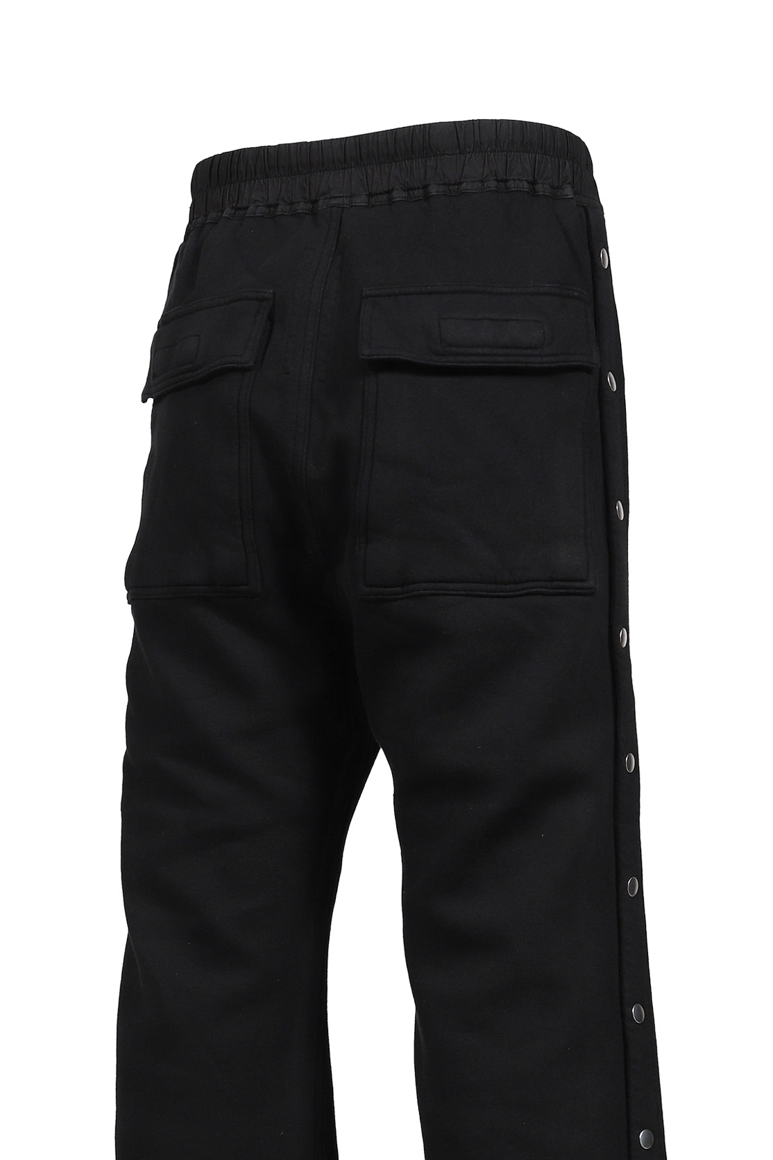 WIDE PUSHER PANTS / BLK