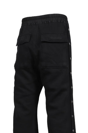 WIDE PUSHER PANTS / BLK