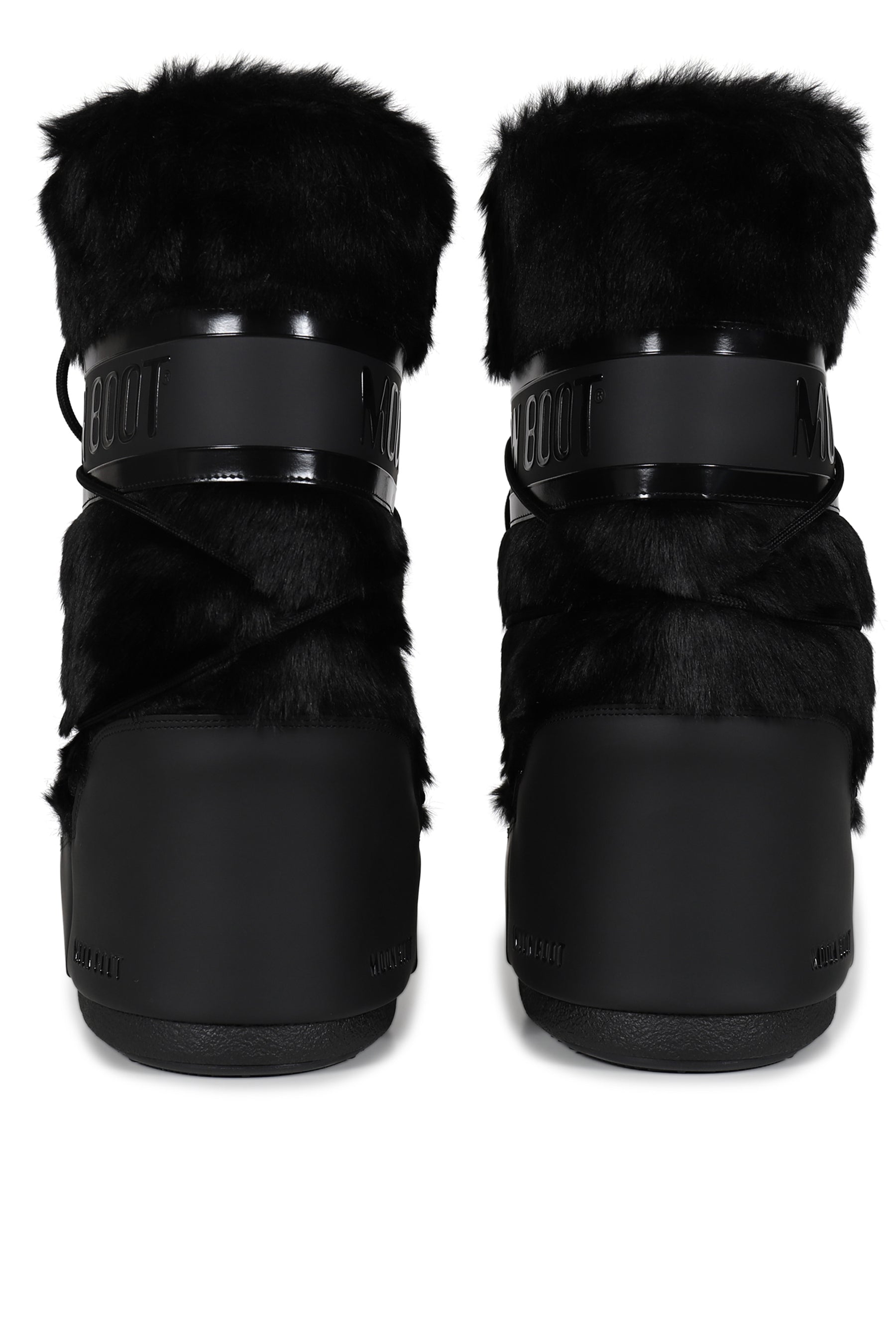 MB ICON FAUX FUR / BLK