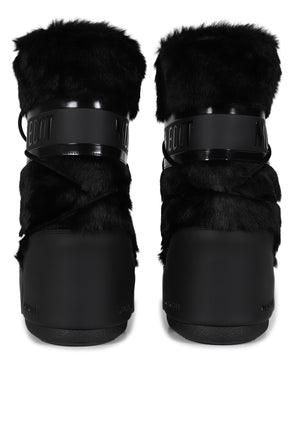 MB ICON FAUX FUR / BLK