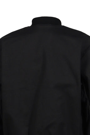 SHIRRING BOMBER (2025) / BLK