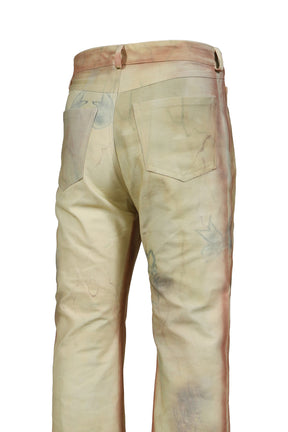 SKIN PANTS / OFF WHT