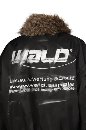 BIG BOMBER JACKET / ASSORT
