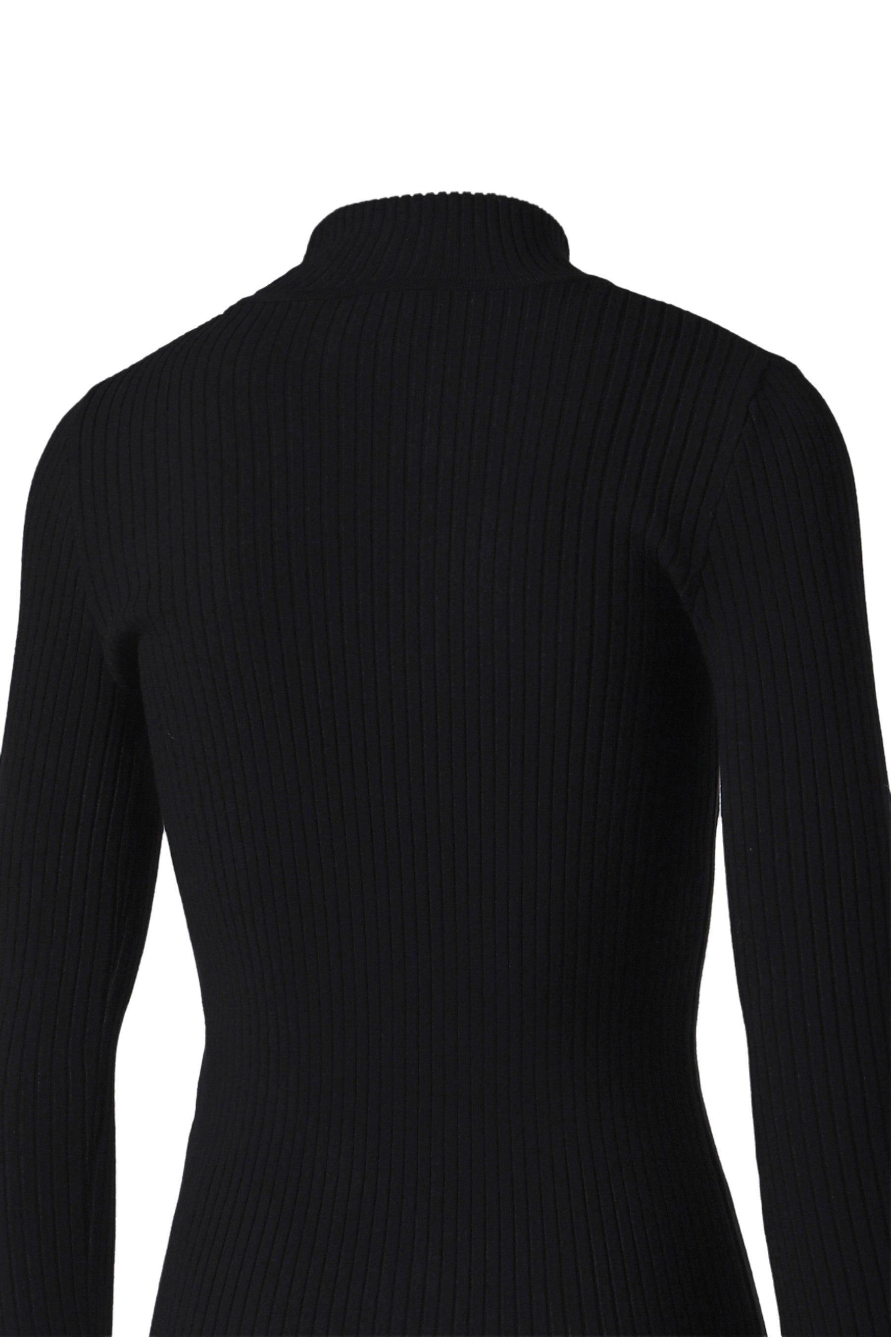 REEDITION KNIT LS JUMPER / BLACK