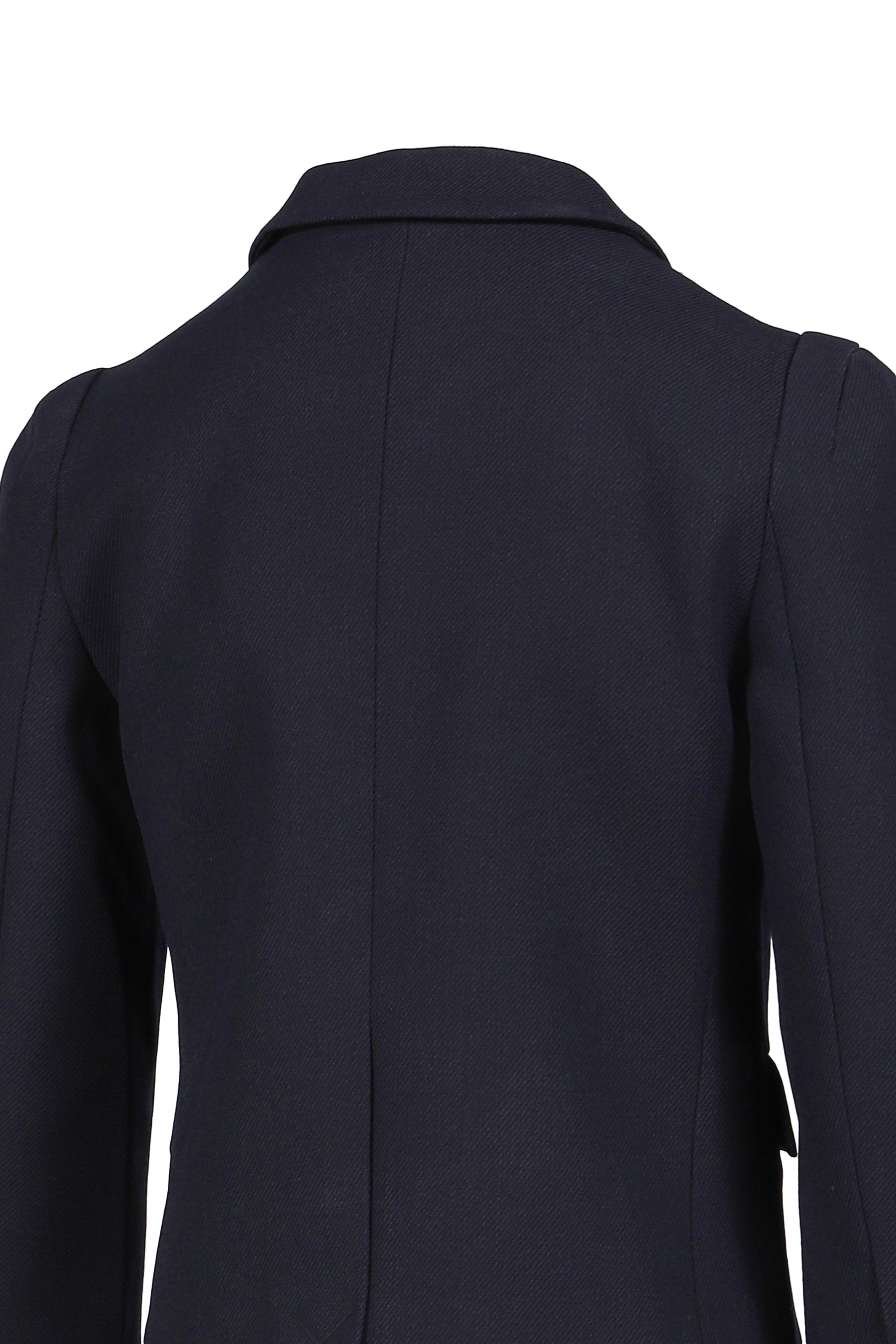 LAPEL SHORT JACKET / NVY