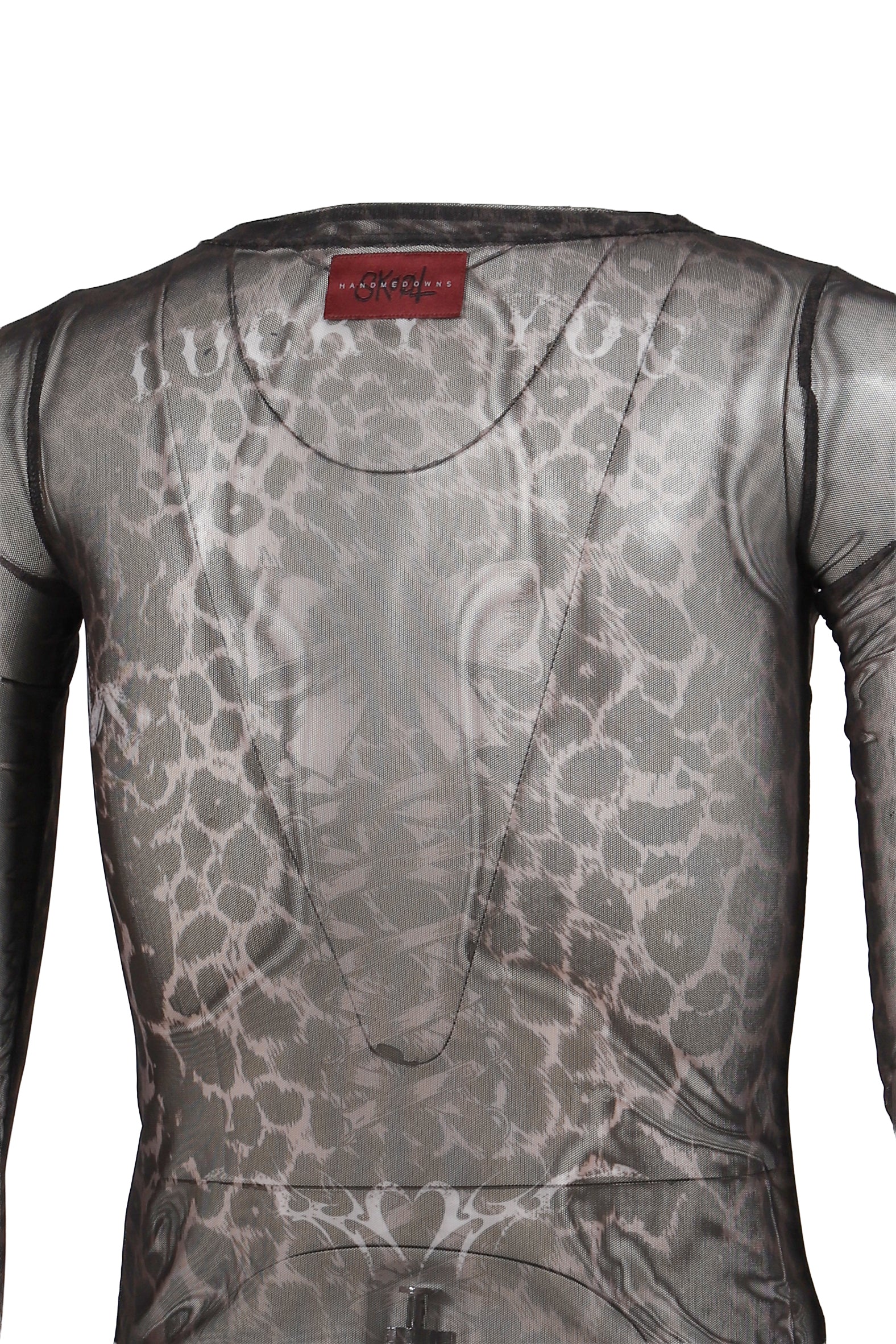 FERAL MESH SHIRT / LEOPARD