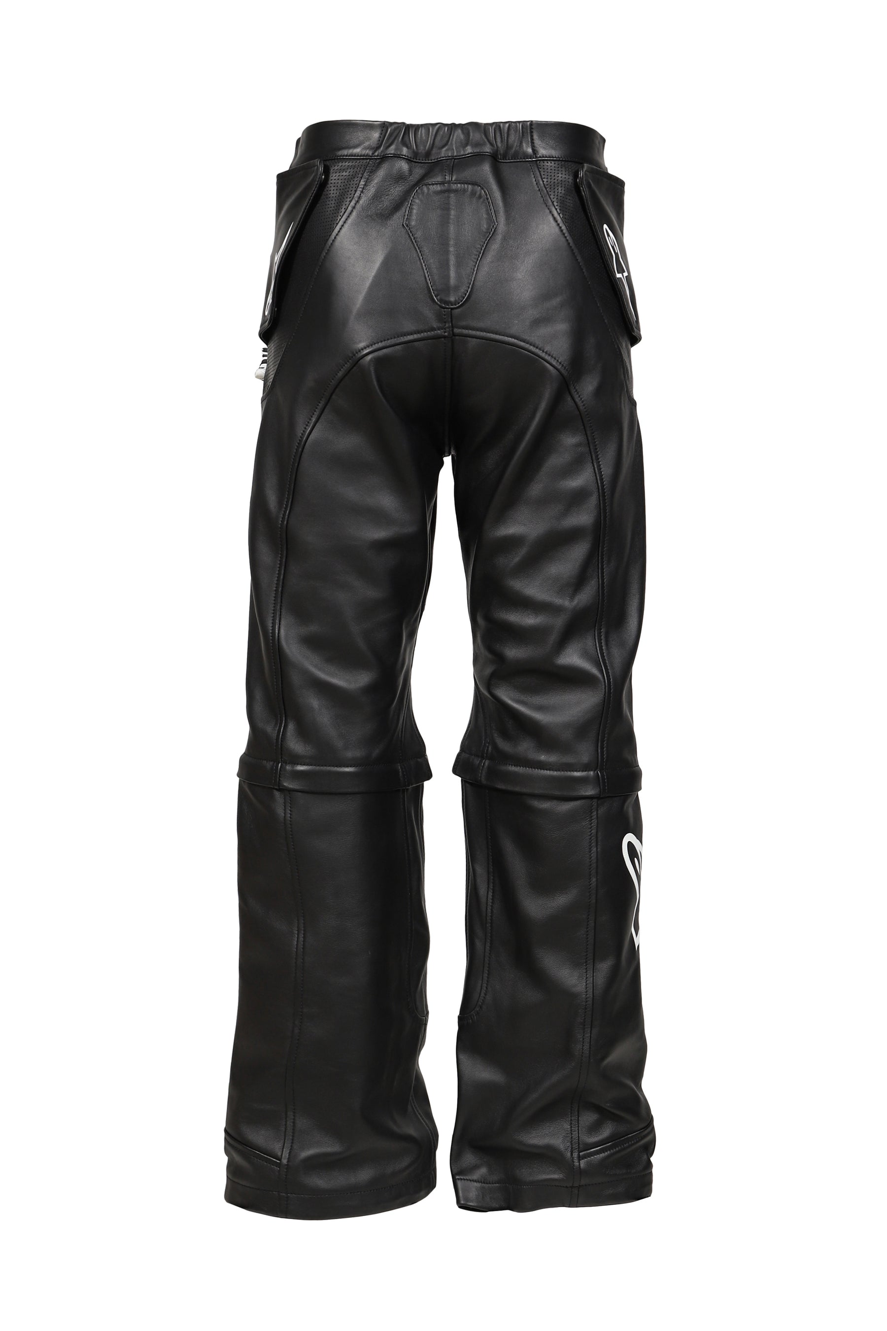 2.0 NEO BAT LEATHER PANTS / BLK