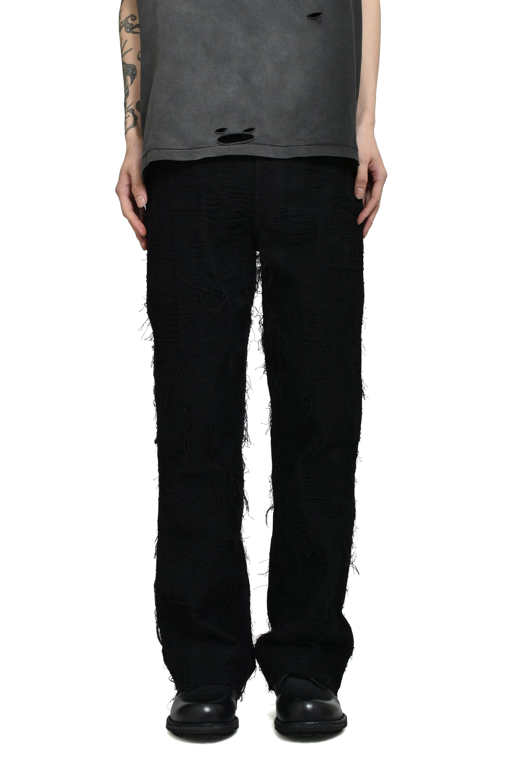 MUMMY PANTS / BLACK